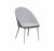 Pale Gray Dining Chair