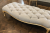Luxury White Beauty Bed Bench