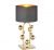 Statuesque Gold Sphere Table Lamp
