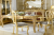 Golden Dining Table