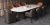 Dark Brown Classic Oval Table