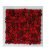Red Roses Artificial Flower Wall
