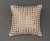 Beige And Gold Spots Cushion