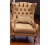 Gold Fabric Armchair