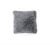 Fluffy Gray Cushion