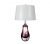 Rose Glass Table Lamp