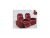 Red 2 Person Recliners Set