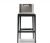 Extra Tall Leather Bar Stool