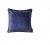 Royal Blue Cushion With Gilded Striped Frame