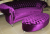 Sophisticated Purple Beauty Sofa