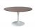 Wood Oval Restaurant Table