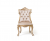 Glossy Pera Dining Chair