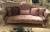 Beautiful Spiral Pattern Pink Sofa