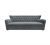 Luxury Long Gray Sofa