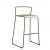Industrial Low Back Bar Stool