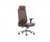 Leather Swivel Office Chair With Headrest